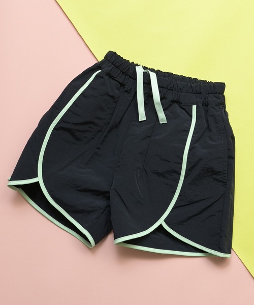 MARKEY'S(マーキーズ)の「【水陸両用/UVカット】ガールズバギーショーツ(その他パンツ・キッズ・ピンク/エメラルド/ピンク系その他/ブラック/ブラック系その他/ブルー・140/130/120/110/100/95/90/150)」の12枚目の写真