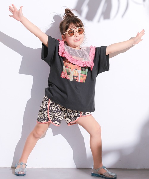 MARKEY'S(マーキーズ)の「【水陸両用/UVカット】ガールズバギーショーツ(その他パンツ・キッズ・ピンク/エメラルド/ピンク系その他/ブラック/ブラック系その他/ブルー・140/130/120/110/100/95/90/150)」の11枚目の写真