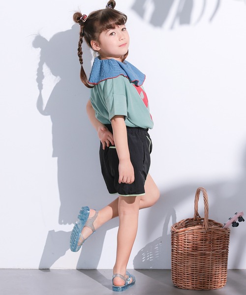 MARKEY'S(マーキーズ)の「【水陸両用/UVカット】ガールズバギーショーツ(その他パンツ・キッズ・ピンク/エメラルド/ピンク系その他/ブラック/ブラック系その他/ブルー・140/130/120/110/100/95/90/150)」の13枚目の写真
