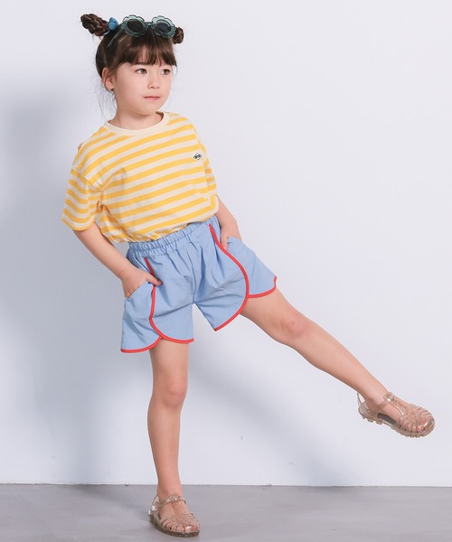 MARKEY'S(マーキーズ)の「【水陸両用/UVカット】ガールズバギーショーツ(その他パンツ・キッズ・ピンク/エメラルド/ピンク系その他/ブラック/ブラック系その他/ブルー・140/130/120/110/100/95/90/150)」の20枚目の写真