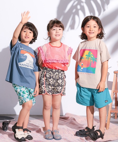 MARKEY'S(マーキーズ)の「【水陸両用/UVカット】ガールズバギーショーツ(その他パンツ・キッズ・ピンク/エメラルド/ピンク系その他/ブラック/ブラック系その他/ブルー・140/130/120/110/100/95/90/150)」の7枚目の写真