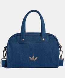 adidas | アディカラー ミニ ボウリング バッグ デニム / アディダスオリジナルス adidas Originals(ショルダーバッグ)