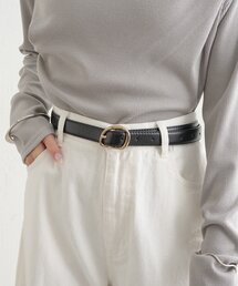 mystic | カーブバックルベルト(ベルト)