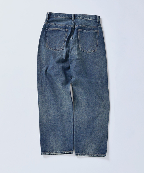 JOURNAL STANDARD（ジャーナルスタンダード）の「ストレート デニム パンツ LOT200（デニムパンツ・メンズ・ブラック系その他/コバルトブルー・SMALL/MEDIUM/LARGE）」の3枚目の写真