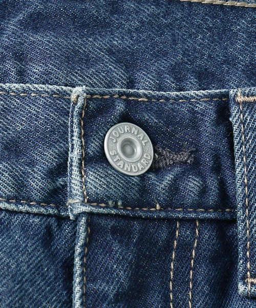 JOURNAL STANDARD（ジャーナルスタンダード）の「ストレート デニム パンツ LOT200（デニムパンツ・メンズ・ブラック系その他/コバルトブルー・SMALL/MEDIUM/LARGE）」の7枚目の写真