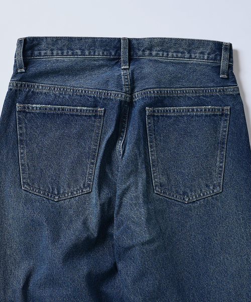 JOURNAL STANDARD（ジャーナルスタンダード）の「ストレート デニム パンツ LOT200（デニムパンツ・メンズ・ブラック系その他/コバルトブルー・SMALL/MEDIUM/LARGE）」の8枚目の写真