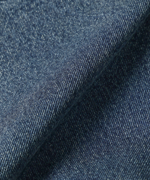 JOURNAL STANDARD（ジャーナルスタンダード）の「ストレート デニム パンツ LOT200（デニムパンツ・メンズ・ブラック系その他/コバルトブルー・SMALL/MEDIUM/LARGE）」の10枚目の写真