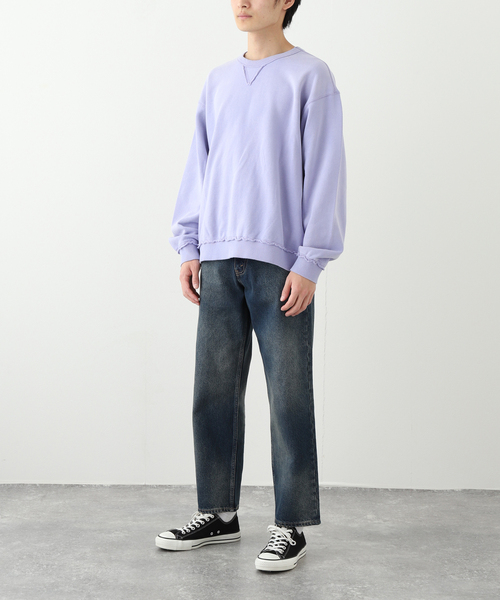 JOURNAL STANDARD（ジャーナルスタンダード）の「ストレート デニム パンツ LOT200（デニムパンツ・メンズ・ブラック系その他/コバルトブルー・SMALL/MEDIUM/LARGE）」の12枚目の写真