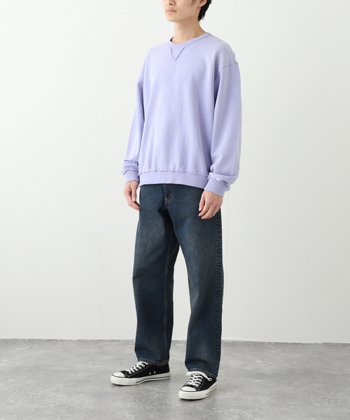 JOURNAL STANDARD（ジャーナルスタンダード）の「ストレート デニム パンツ LOT200（デニムパンツ・メンズ・ブラック系その他/コバルトブルー・SMALL/MEDIUM/LARGE）」の13枚目の写真