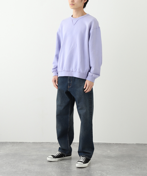 JOURNAL STANDARD（ジャーナルスタンダード）の「ストレート デニム パンツ LOT200（デニムパンツ・メンズ・ブラック系その他/コバルトブルー・SMALL/MEDIUM/LARGE）」の14枚目の写真