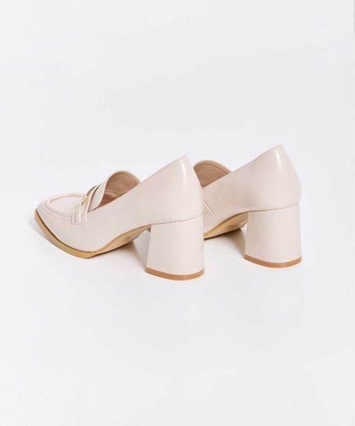 NOELA（ノエラ）の「スクエアビットローファー（ローファー・レディース・ブラック/ブラウン/ベージュ・S/M/L）」の5枚目の写真