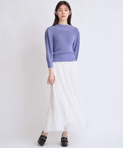 NOELA（ノエラ）の「スクエアビットローファー（ローファー・レディース・ブラック/ブラウン/ベージュ・S/M/L）」の9枚目の写真