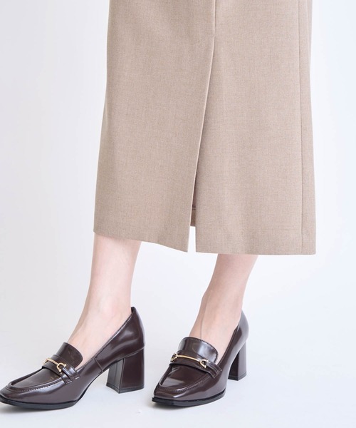 NOELA（ノエラ）の「スクエアビットローファー（ローファー・レディース・ブラック/ブラウン/ベージュ・S/M/L）」の12枚目の写真