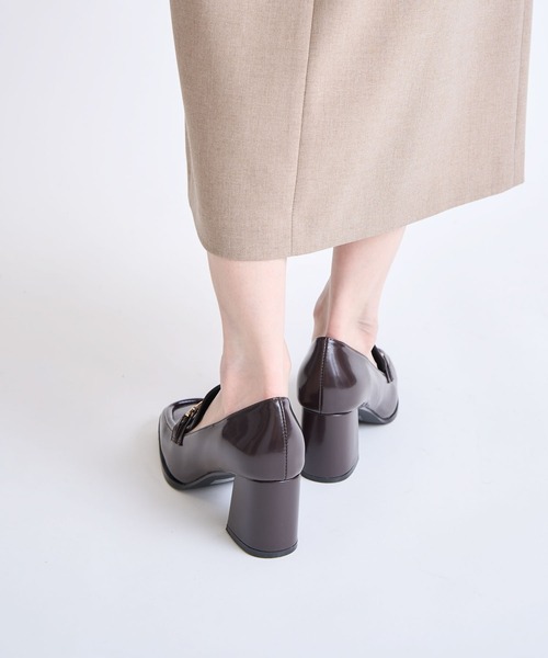 NOELA（ノエラ）の「スクエアビットローファー（ローファー・レディース・ブラック/ブラウン/ベージュ・S/M/L）」の13枚目の写真