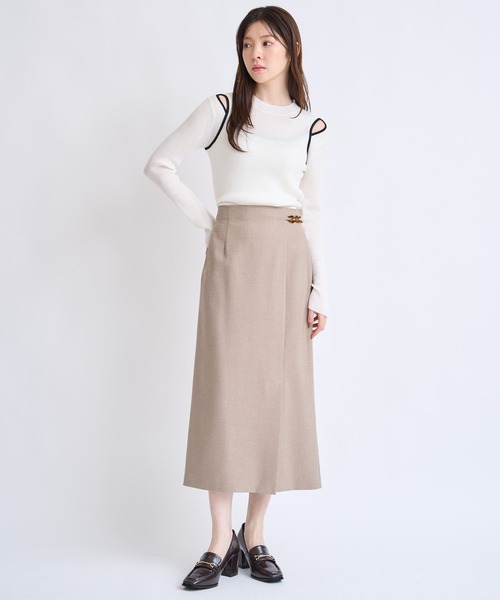 NOELA（ノエラ）の「スクエアビットローファー（ローファー・レディース・ブラック/ブラウン/ベージュ・S/M/L）」の15枚目の写真