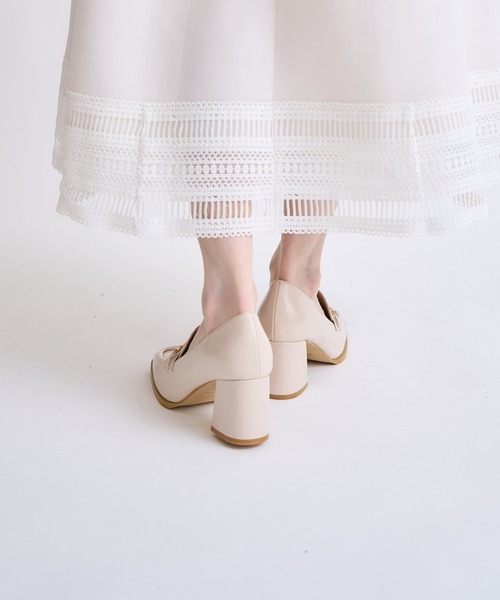 NOELA（ノエラ）の「スクエアビットローファー（ローファー・レディース・ブラック/ブラウン/ベージュ・S/M/L）」の18枚目の写真