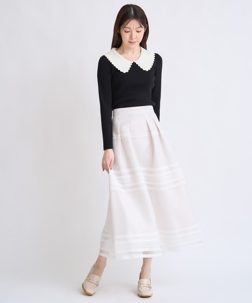 NOELA（ノエラ）の「スクエアビットローファー（ローファー・レディース・ブラック/ブラウン/ベージュ・S/M/L）」の19枚目の写真