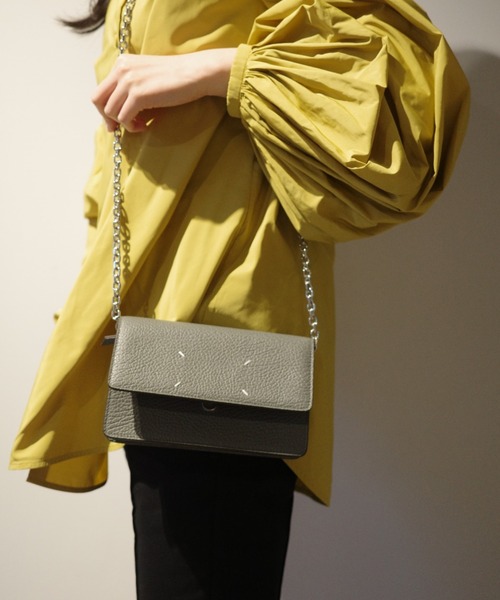 Maison Margiela WALLET ON CHAIN MEDIUM（財布）｜Maison Margiela 