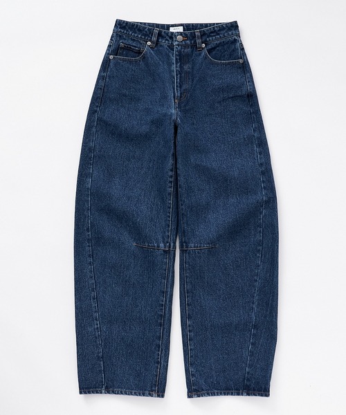 RVCA(ルーカ)の「RVCA ウィメンズ RECESSION DENIM PANT デニムパンツ 【2026年春夏モデル】(デニムパンツ・レディース・ホワイト/ライトブルー・SMALL/MEDIUM/LARGE)」の11枚目の写真
