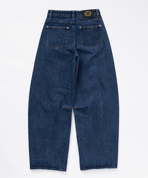 RVCA(ルーカ)の「RVCA ウィメンズ RECESSION DENIM PANT デニムパンツ 【2026年春夏モデル】(デニムパンツ・レディース・ホワイト/ライトブルー・SMALL/MEDIUM/LARGE)」の12枚目の写真