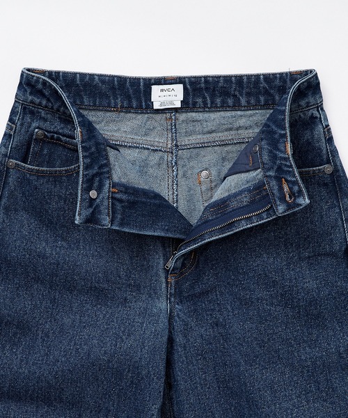 RVCA(ルーカ)の「RVCA ウィメンズ RECESSION DENIM PANT デニムパンツ 【2026年春夏モデル】(デニムパンツ・レディース・ホワイト/ライトブルー・SMALL/MEDIUM/LARGE)」の13枚目の写真