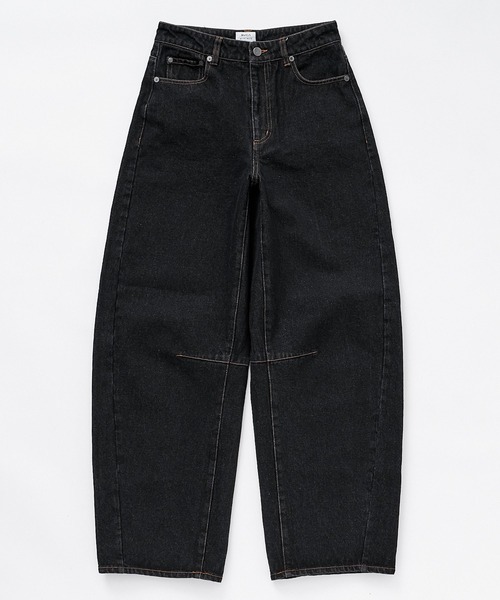 RVCA(ルーカ)の「RVCA ウィメンズ RECESSION DENIM PANT デニムパンツ 【2026年春夏モデル】(デニムパンツ・レディース・ホワイト/ライトブルー・SMALL/MEDIUM/LARGE)」の7枚目の写真