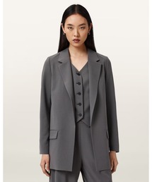 y*+様 ALLSAINTS グレー ジャケット M ALLSAINTS（オールセインツ）の「KAIOKU BLAZER（テーラードジャケット