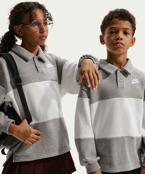 ナイキ スポーツウェア クラブ ジュニア フレンチテリー ラグビー