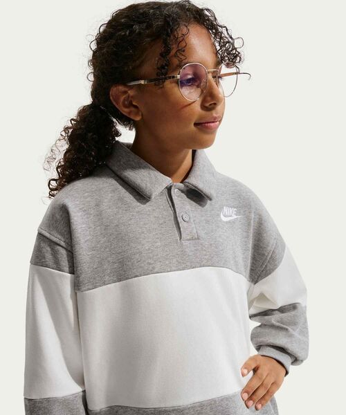 ナイキ スポーツウェア クラブ ジュニア フレンチテリー ラグビー