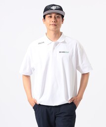 BEAMS GOLF | ORANGE LABEL / USシリーズ SQR ビッグシルエットポロシャツ（吸水速乾・UVカット）(ポロシャツ)