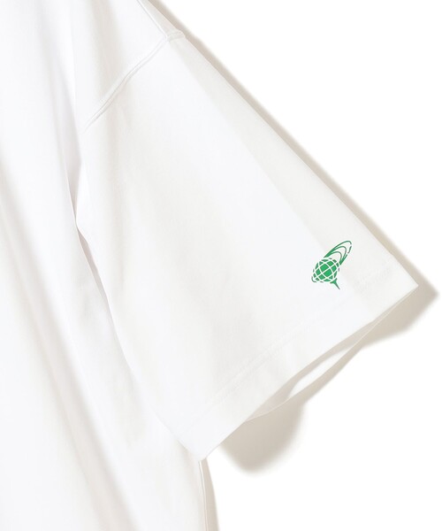 BEAMS GOLF（ビームスゴルフ）の「ORANGE LABEL / USシリーズ SQR ビッグシルエットポロシャツ（吸水速乾・UVカット）（ポロシャツ・メンズ・ホワイト/ブラック/ネイビー・S/XL/L/M）」の19枚目の写真