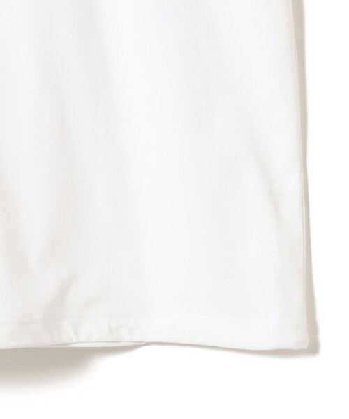 BEAMS GOLF（ビームスゴルフ）の「ORANGE LABEL / USシリーズ SQR ビッグシルエットポロシャツ（吸水速乾・UVカット）（ポロシャツ・メンズ・ホワイト/ブラック/ネイビー・S/XL/L/M）」の20枚目の写真