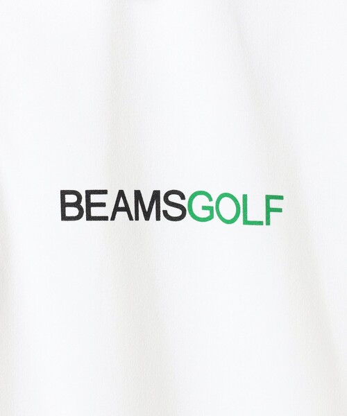 BEAMS GOLF（ビームスゴルフ）の「ORANGE LABEL / USシリーズ SQR ビッグシルエットポロシャツ（吸水速乾・UVカット）（ポロシャツ・メンズ・ホワイト/ブラック/ネイビー・S/XL/L/M）」の21枚目の写真