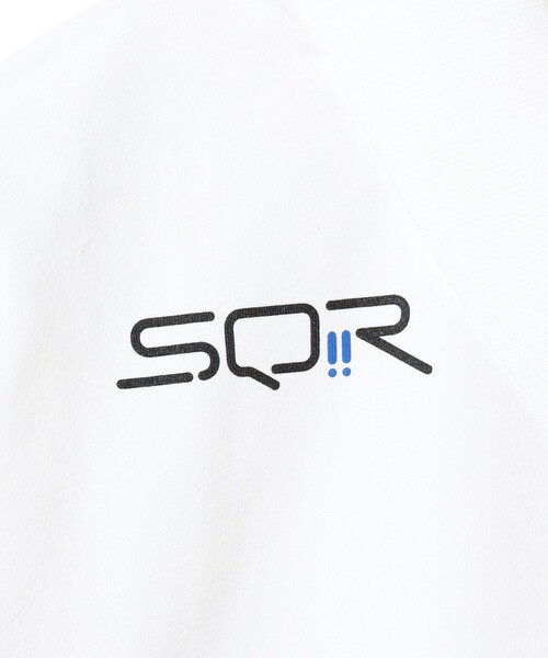 BEAMS GOLF（ビームスゴルフ）の「ORANGE LABEL / USシリーズ SQR ビッグシルエットポロシャツ（吸水速乾・UVカット）（ポロシャツ・メンズ・ホワイト/ブラック/ネイビー・S/XL/L/M）」の22枚目の写真