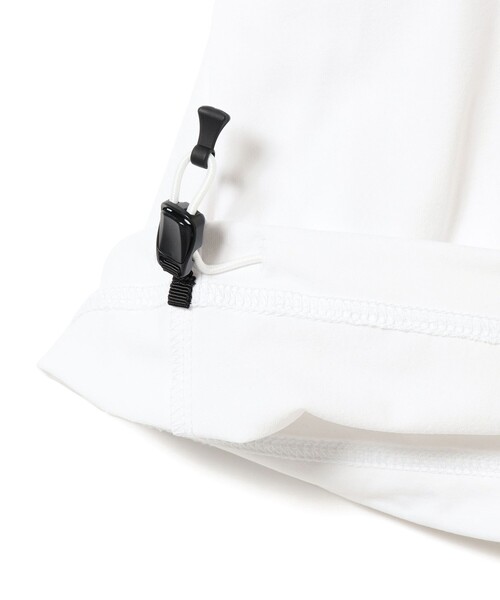 BEAMS GOLF（ビームスゴルフ）の「ORANGE LABEL / USシリーズ SQR ビッグシルエットポロシャツ（吸水速乾・UVカット）（ポロシャツ・メンズ・ホワイト/ブラック/ネイビー・S/XL/L/M）」の12枚目の写真