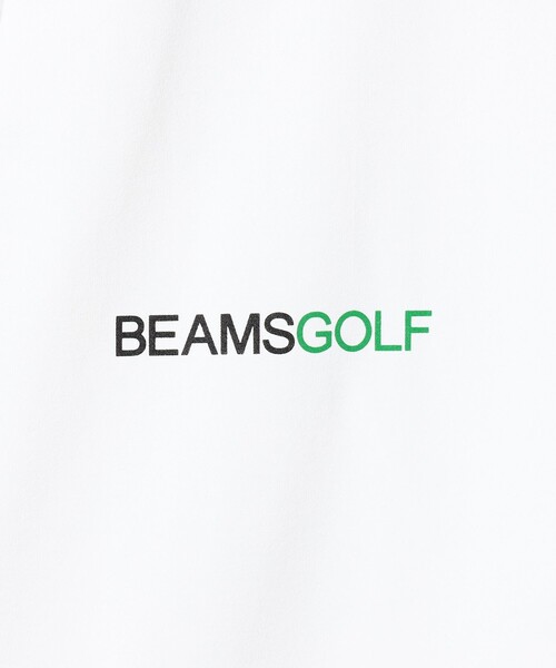 BEAMS GOLF（ビームスゴルフ）の「ORANGE LABEL / USシリーズ SQR ビッグシルエットポロシャツ（吸水速乾・UVカット）（ポロシャツ・メンズ・ホワイト/ブラック/ネイビー・S/XL/L/M）」の15枚目の写真