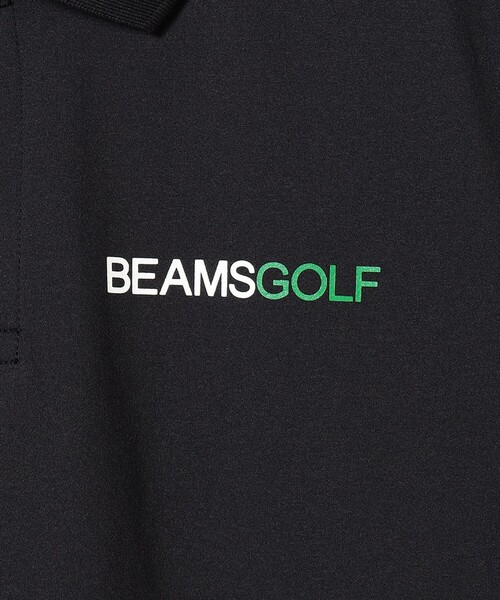 BEAMS GOLF（ビームスゴルフ）の「ORANGE LABEL / USシリーズ SQR ビッグシルエットポロシャツ（吸水速乾・UVカット）（ポロシャツ・メンズ・ホワイト/ブラック/ネイビー・S/XL/L/M）」の13枚目の写真