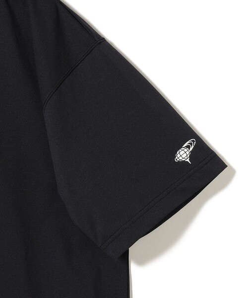 BEAMS GOLF（ビームスゴルフ）の「ORANGE LABEL / USシリーズ SQR ビッグシルエットポロシャツ（吸水速乾・UVカット）（ポロシャツ・メンズ・ホワイト/ブラック/ネイビー・S/XL/L/M）」の12枚目の写真