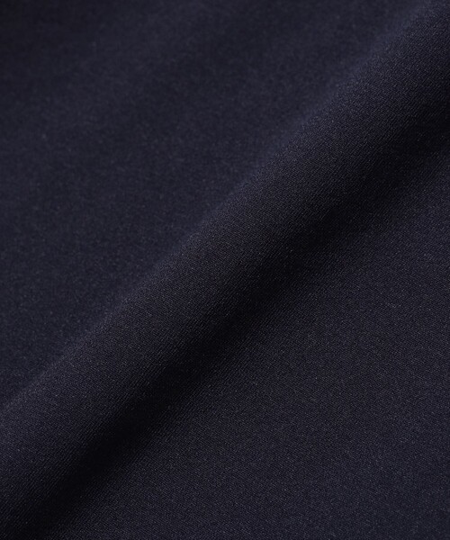 BEAMS GOLF（ビームスゴルフ）の「ORANGE LABEL / USシリーズ SQR ビッグシルエットポロシャツ（吸水速乾・UVカット）（ポロシャツ・メンズ・ホワイト/ブラック/ネイビー・S/XL/L/M）」の6枚目の写真