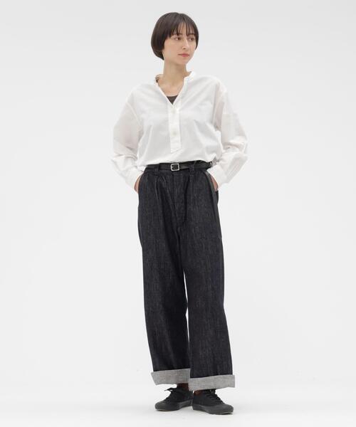 MARGARET HOWELL｜マーガレット・ハウエルのデニムパンツ（ストレート