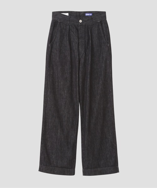 MHL.（エムエイチエル）の「CANTON BLACK LIGHT DENIM（デニムパンツ・レディース・ブラック・28/27/26）」の3枚目の写真