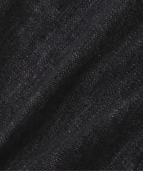 MHL.（エムエイチエル）の「CANTON BLACK LIGHT DENIM（デニムパンツ・レディース・ブラック・28/27/26）」の6枚目の写真