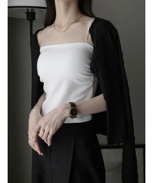 CLANE（クラネ）の「SHEER DRAPE BODYSUITS（その他トップス）」 - WEAR