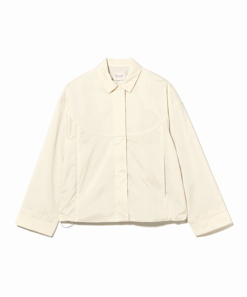 Demi-Luxe BEAMS（デミルクス ビームス）の「パディング ジップ ブルゾン（ブルゾン・レディース・ホワイト系その他5/ブラック・36/38）」の9枚目の写真