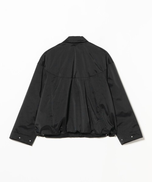 Demi-Luxe BEAMS（デミルクス ビームス）の「パディング ジップ ブルゾン（ブルゾン・レディース・ホワイト系その他5/ブラック・36/38）」の6枚目の写真