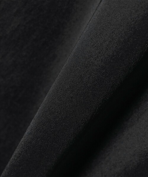 Demi-Luxe BEAMS（デミルクス ビームス）の「パディング ジップ ブルゾン（ブルゾン・レディース・ホワイト系その他5/ブラック・36/38）」の7枚目の写真