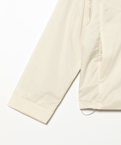 Demi-Luxe BEAMS(デミルクス ビームス)の「パディング ジップ ブルゾン(ブルゾン・レディース・ホワイト系その他5/ブラック・36/38)」の15枚目の写真