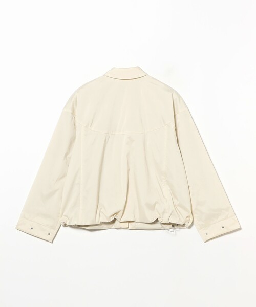 Demi-Luxe BEAMS(デミルクス ビームス)の「パディング ジップ ブルゾン(ブルゾン・レディース・ホワイト系その他5/ブラック・36/38)」の17枚目の写真