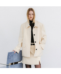FAVE TWEED SET-UP JACKET(JK-3049)