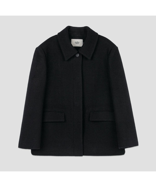 FAVE TWEED SET-UP JACKET(JK-3049)